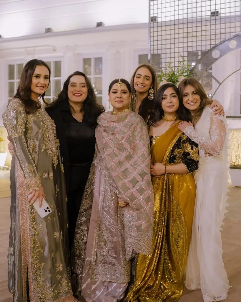 Kubra Khan and Gohar Rasheed Walima Pictures