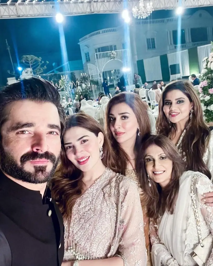 Kubra Khan and Gohar Rasheed Walima Pictures