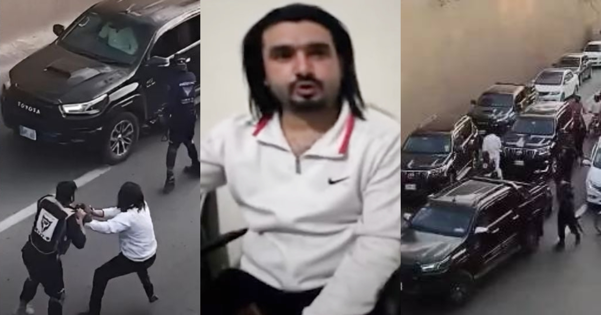 Brave Lahori Man Goes Viral For Challenging Protocol Culture