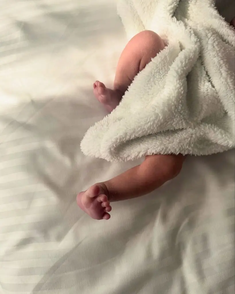 Mariyam Nafees and Husband Welcome Baby Boy