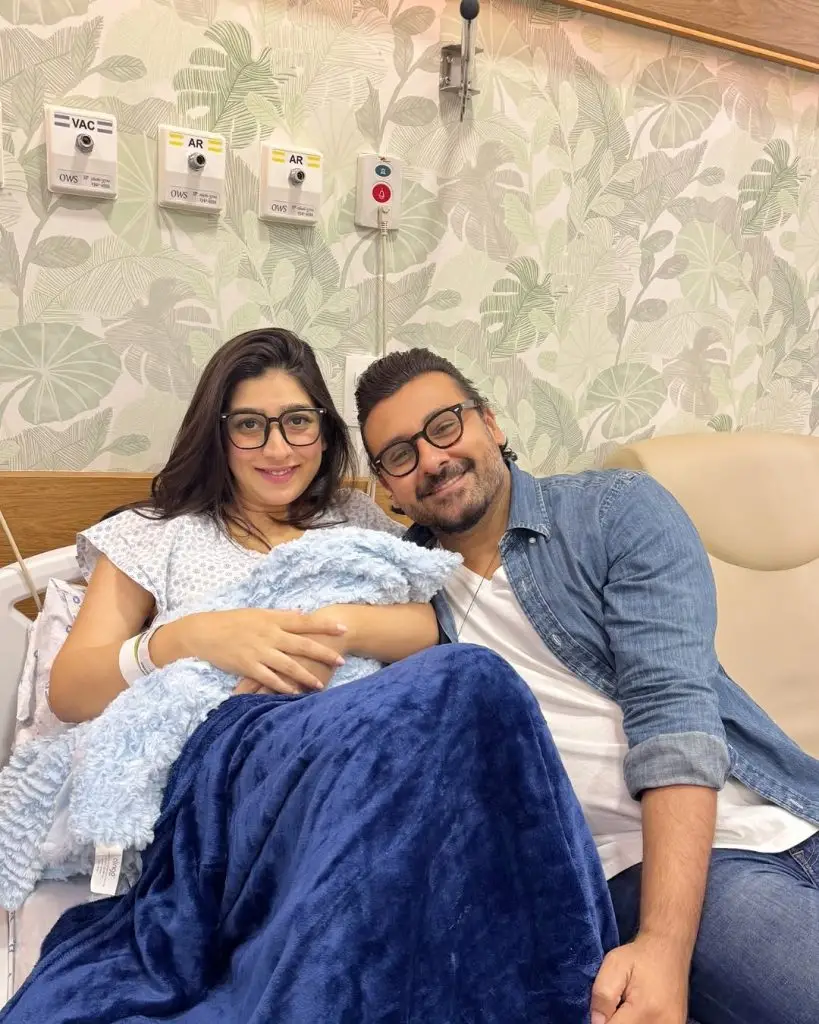 Mariyam Nafees and Husband Welcome Baby Boy