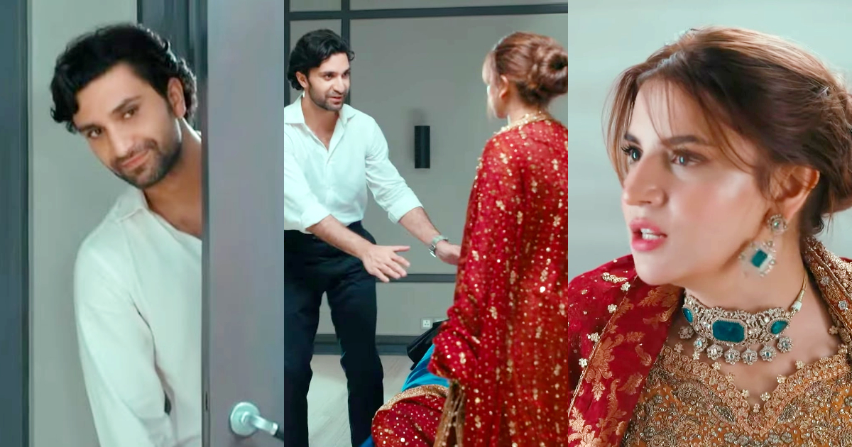 Meem Se Mohabbat Episode 29 – Talha’s Cheeky Side Applauded By Viewers