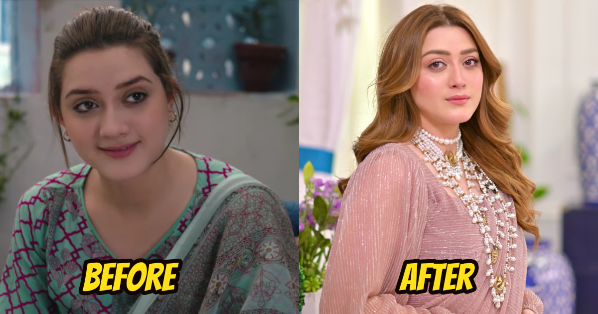 Momina Iqbal’s Spectacular Style Evolution