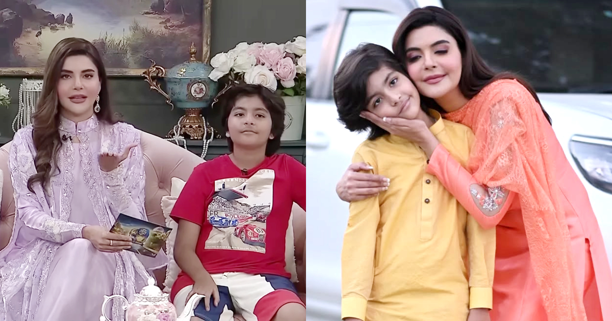 Balaj Exposes Mom Nida Yasir On Live Show