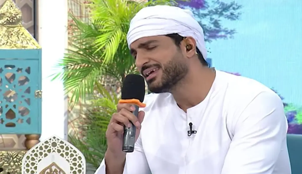 Omar Shahzad's spiritual recitation video