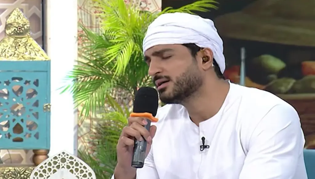 Omar Shahzad's spiritual recitation video