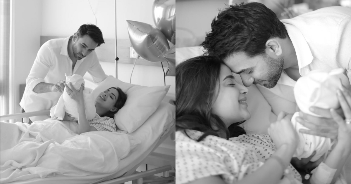 Saboor Aly And Ali Ansari Welcome First Child