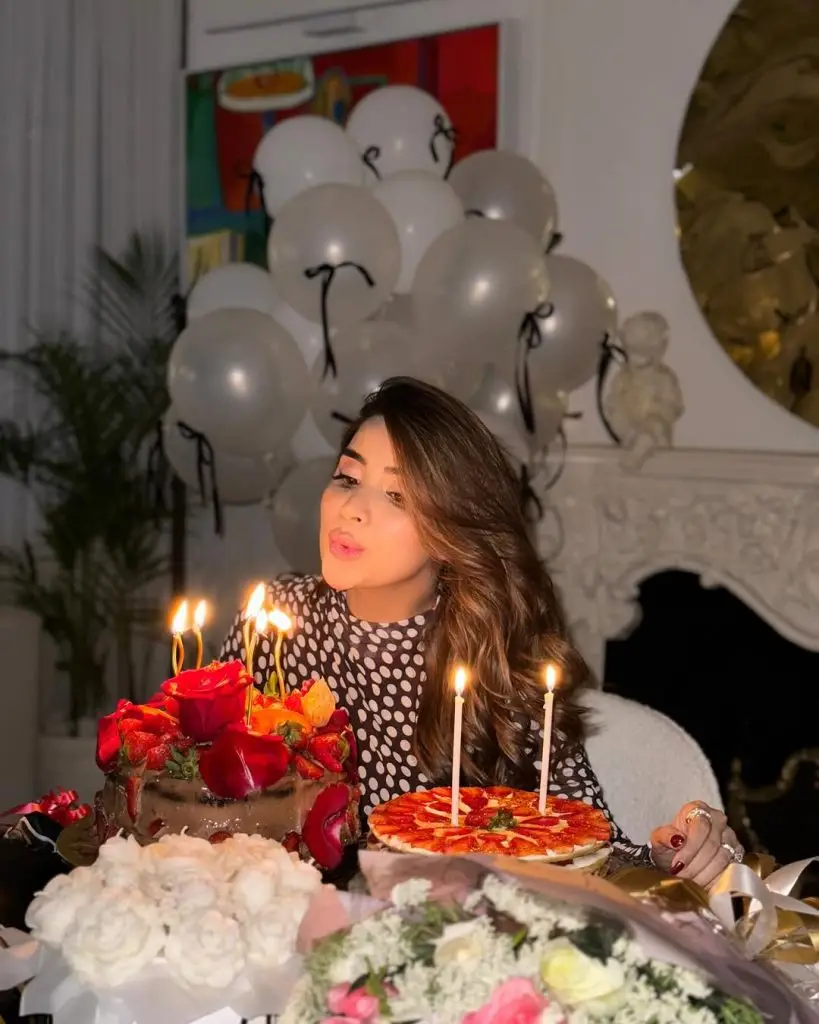 Saboor Aly Gets Birthday Surprise From Husband Ali Ansari