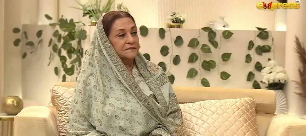 Senior TV Artist Samina Ahmed on Baby Baji Success