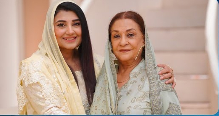 Senior TV Artist Samina Ahmed on Baby Baji Success