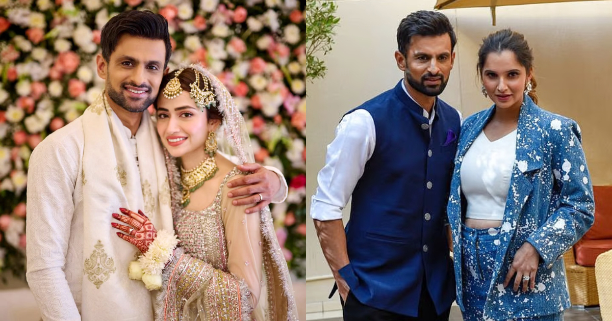 Indian Media’s Explosive Revelations On Shoaib Malik-  Sana Javed Marriage
