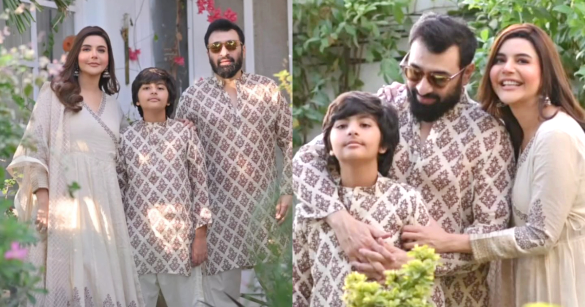 Nida Yasir Beautiful Family Pictures From Eid Ul Fitr 2025