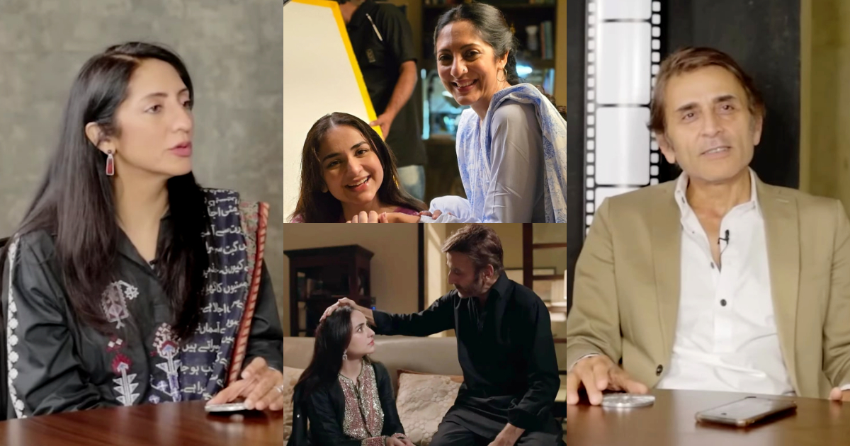 Faisal Rehman & Tazeen Hussain On Working With Yumna Zaidi