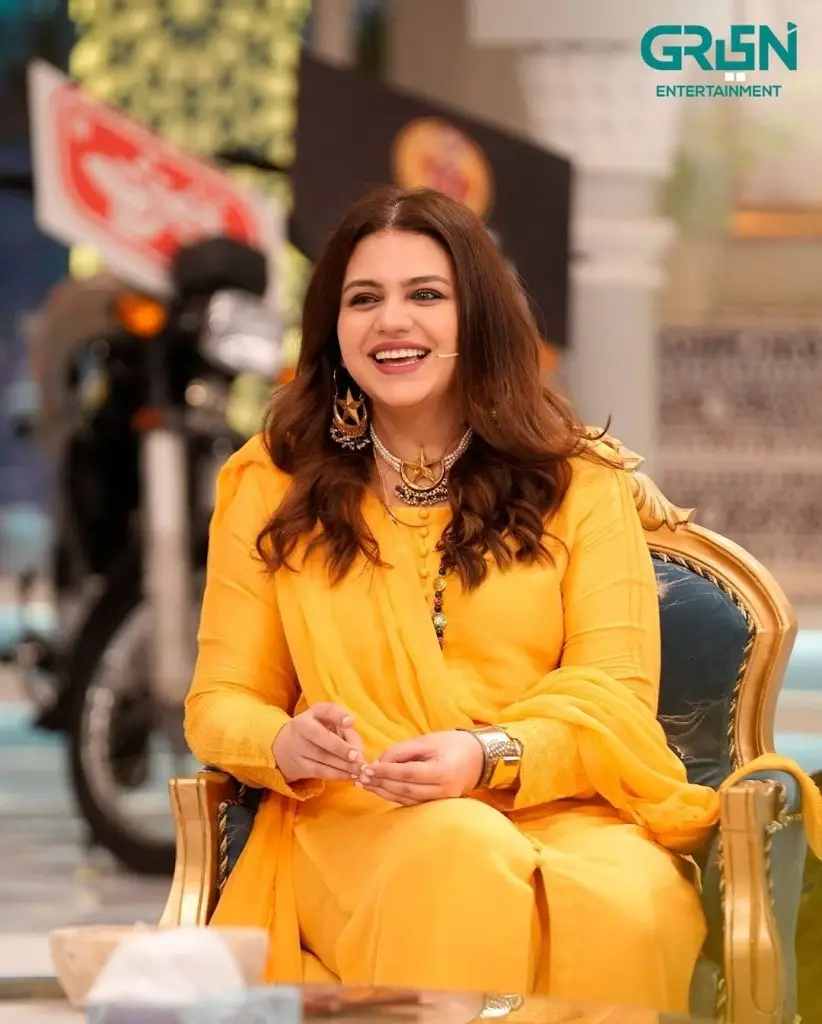 Zara Noor Abbas Reveals Special Story Behind Daughter's Name