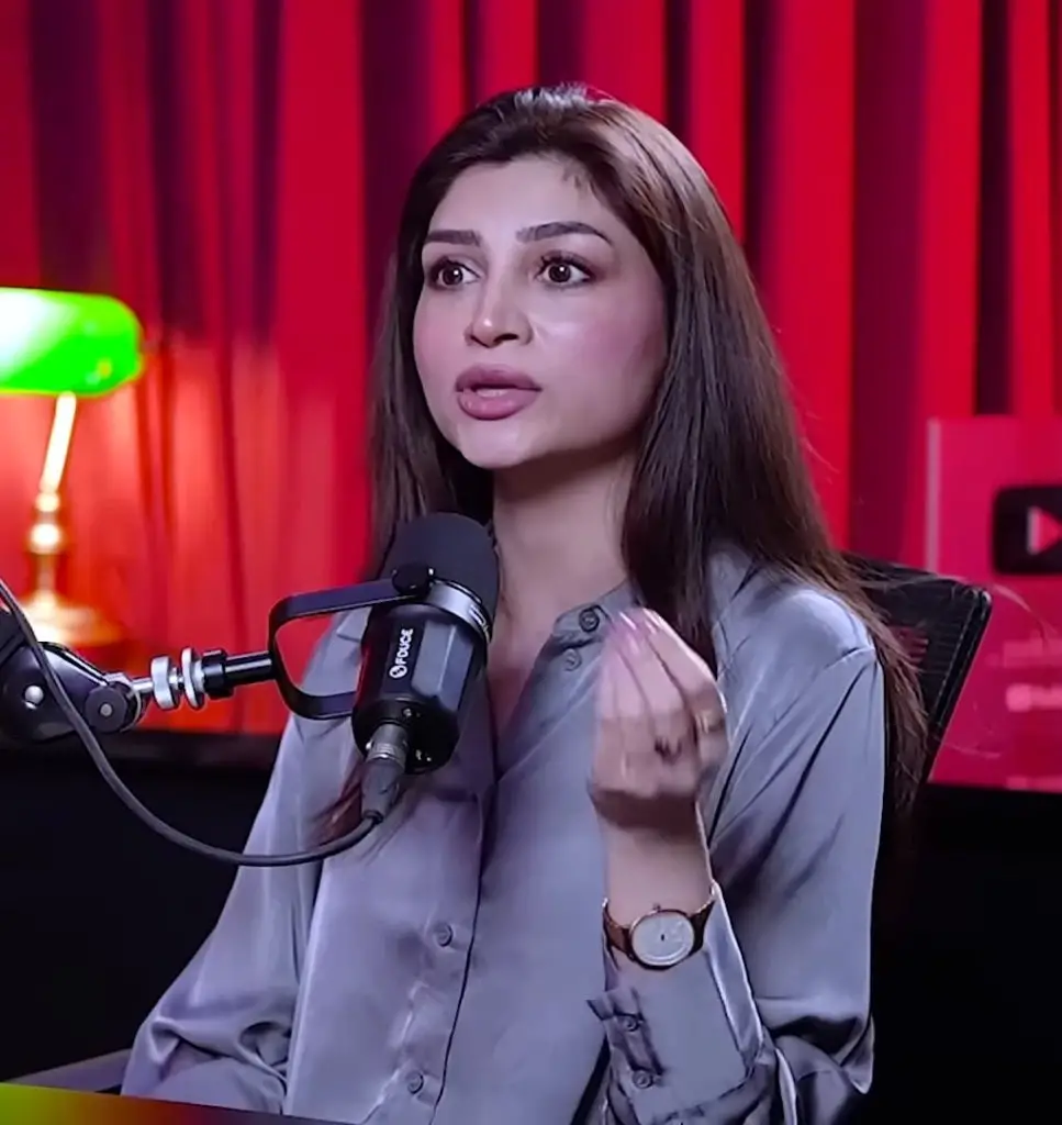 Zoya Nasir Addresses Father's Controversial Podcast