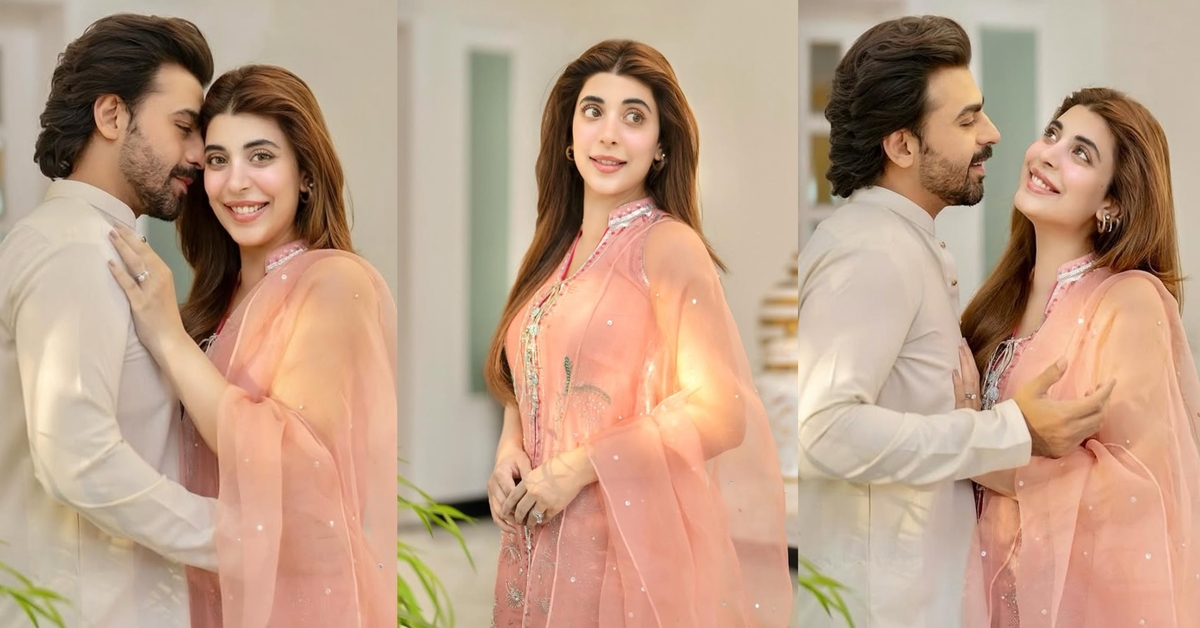 Urwa Hocane and Farhan Saeed Look Adorable on Eid Ul Fitr