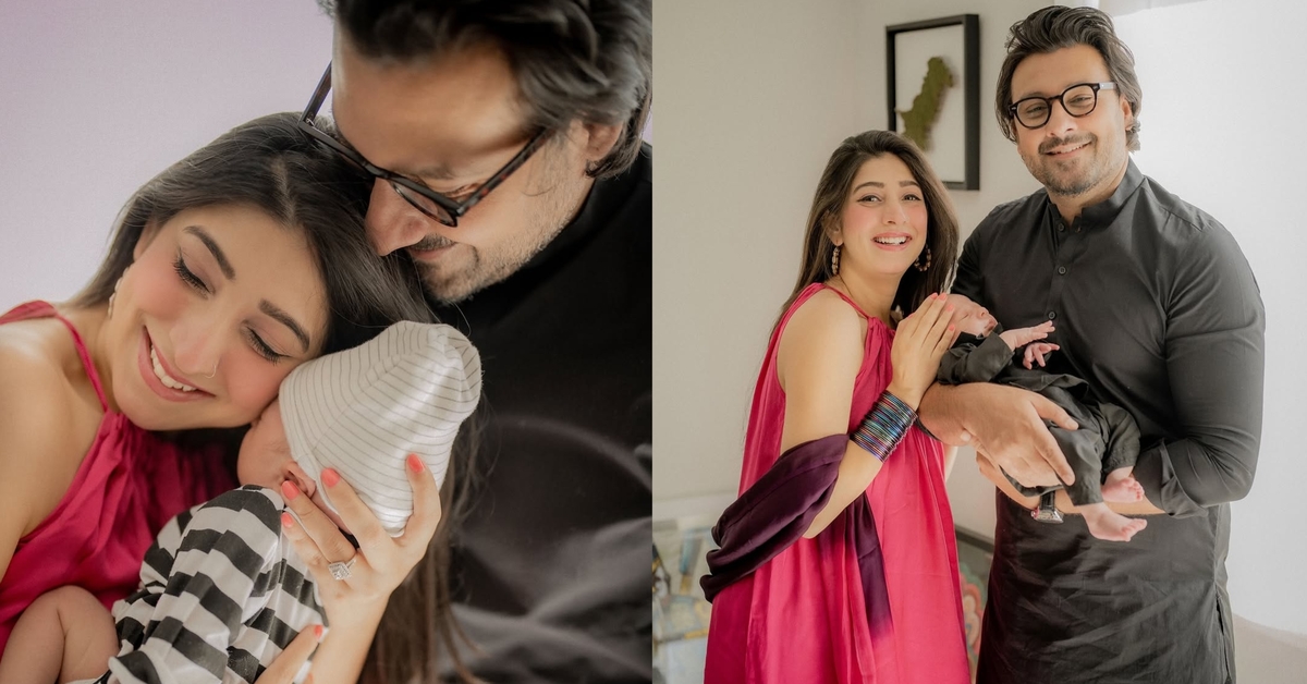 Mariyam Nafees Adorable Family Clicks on Eid Ul Fitr