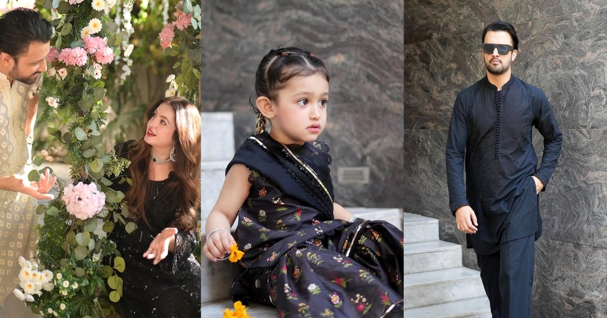 Atif Aslam’s Adorable Family Pictures from Eid Ul Fitr 2025