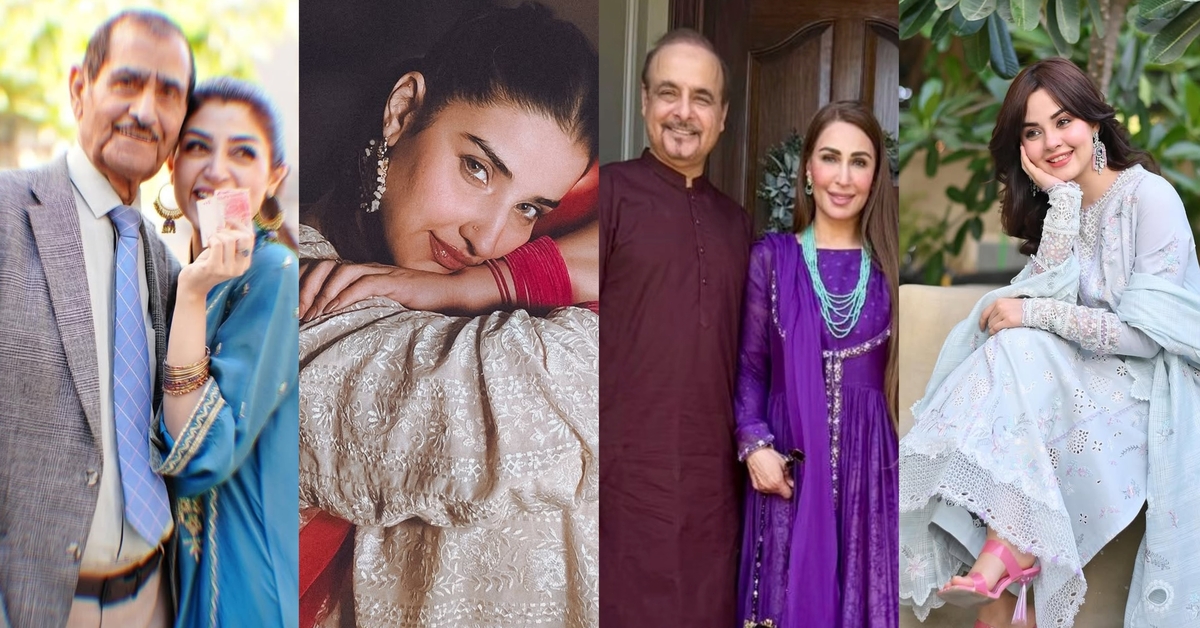 Pakistani Celebrities On Eid ul Fitr 2025 – Day 3 – Part 2