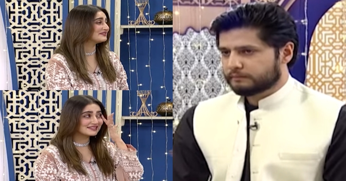 Arez Ahmed’s Confession Makes Hiba Bukhari Emotional