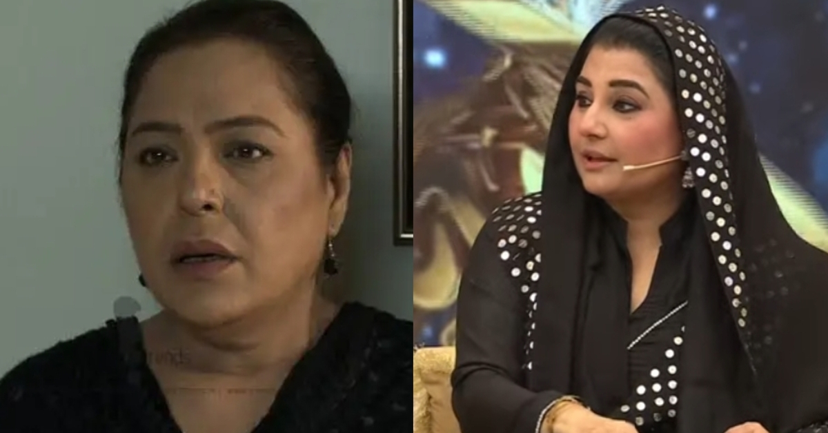 Javeria Saud Opens Up About Her Case By Salma Zafar