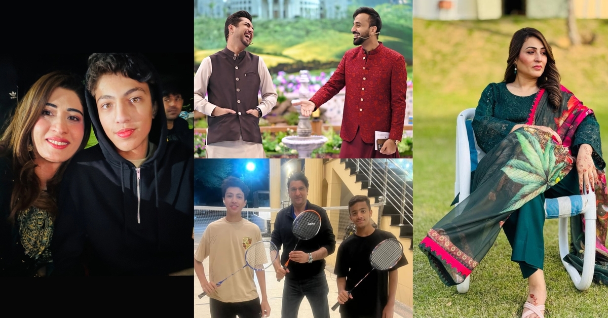 Iqrar ul Hassan & Waseem Badami Family Pictures from Holiday