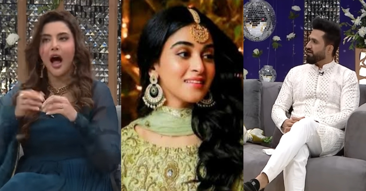 Nida Yasir Makes Another Blunder in Live Show