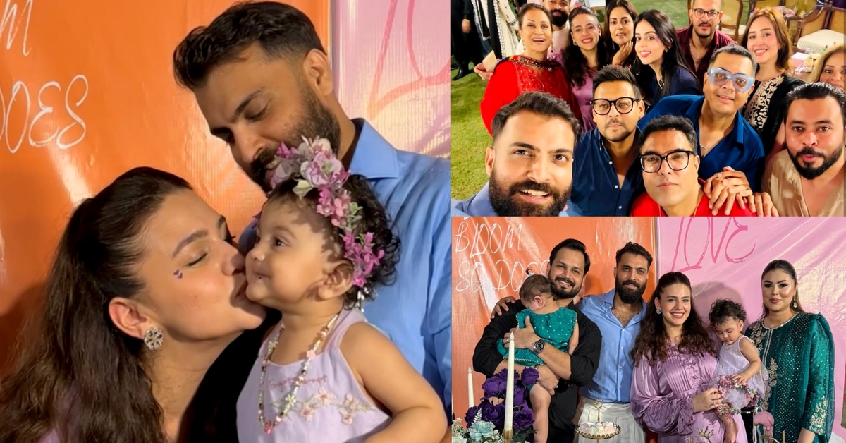 Zara Noor Abbas Celebrates Daughter’s First Birthday