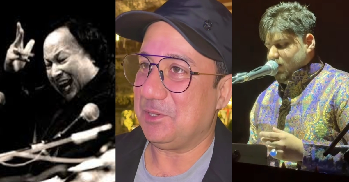 Rahat Fateh Ali Khan on Son’s Comparison with Nusrat Fateh Ali Khan