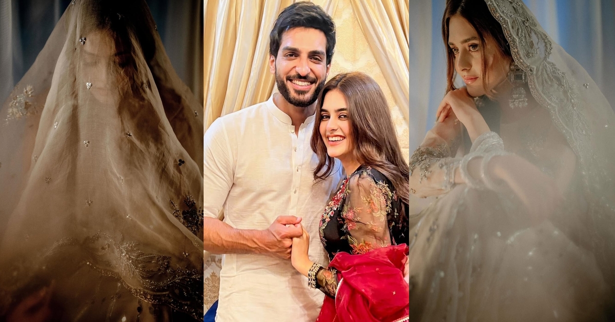 Omer Shahzad and Shanzey Lodhi Dua e Khair Event Pictures