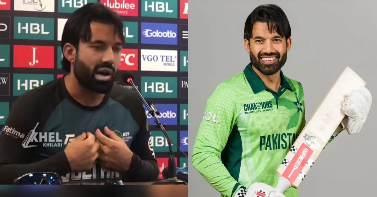 Muhammad Rizwan’s Statement About His Poor English Trolled