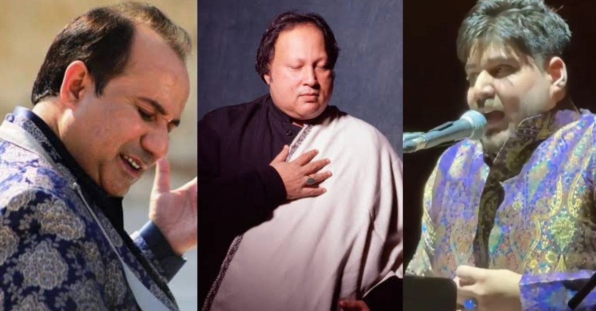Music Lovers Angry at Shahzaman’s Resemblance with NFAK