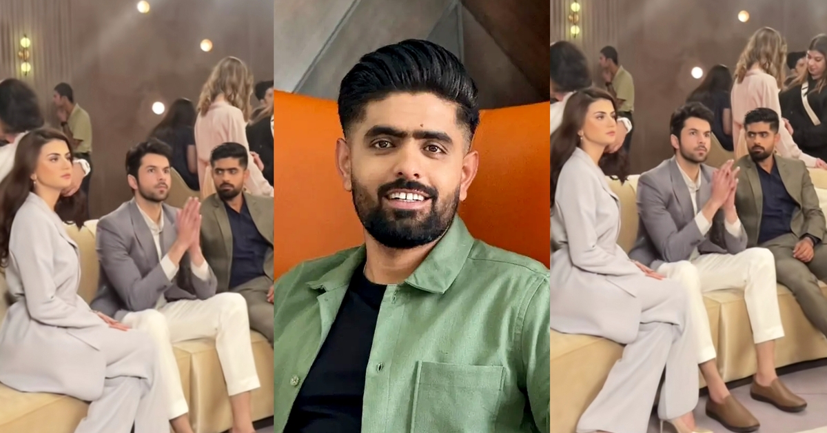 Babar Azam’s Reaction to Zubab Rana  Triggers Debate