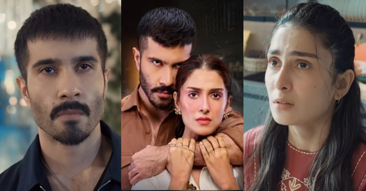 Feroze Khan & Ayeza Khan Drama Humraaz’ Powerful Teaser