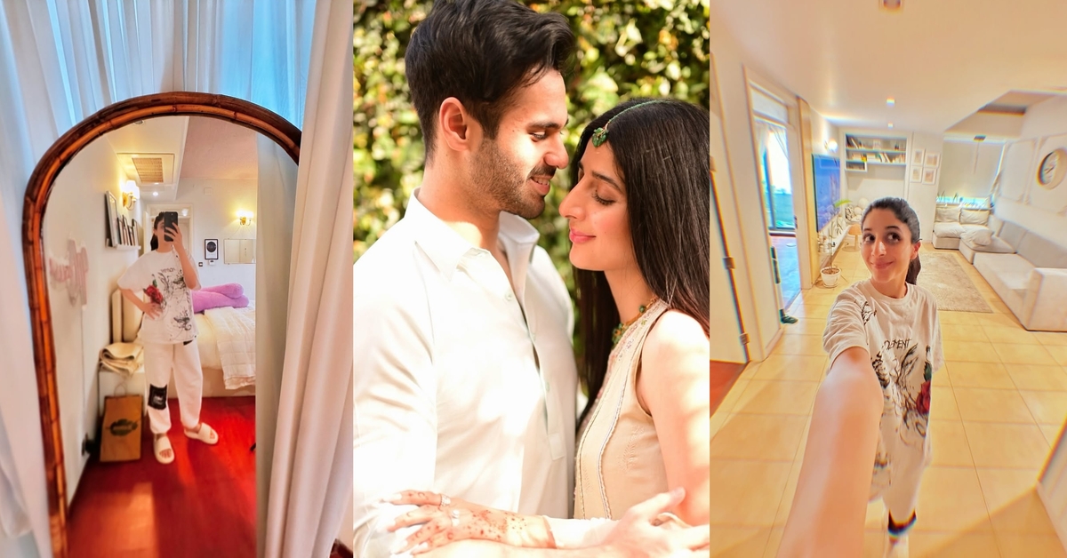 Mawra Hocane Moves To Husband’s House – Pictures