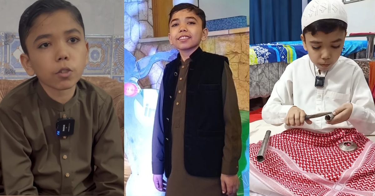 Viral Kid Talha Ahmed About His Content Creation, Success & Illness