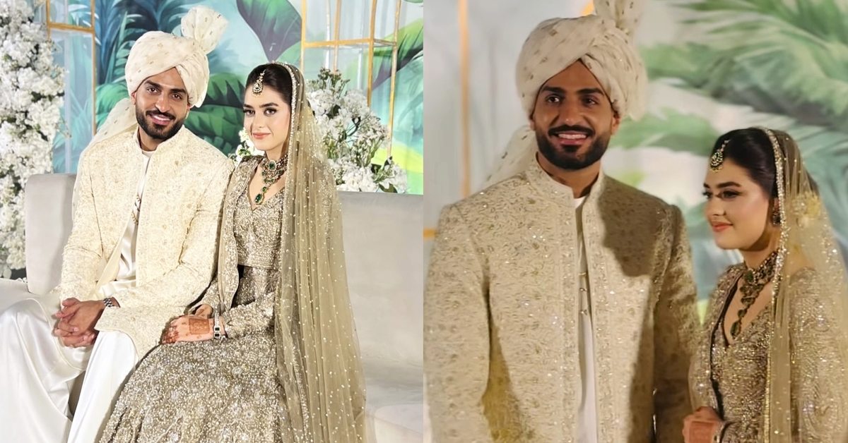 Omer Shahzad & Shanzey Lodhi Wedding Pictures