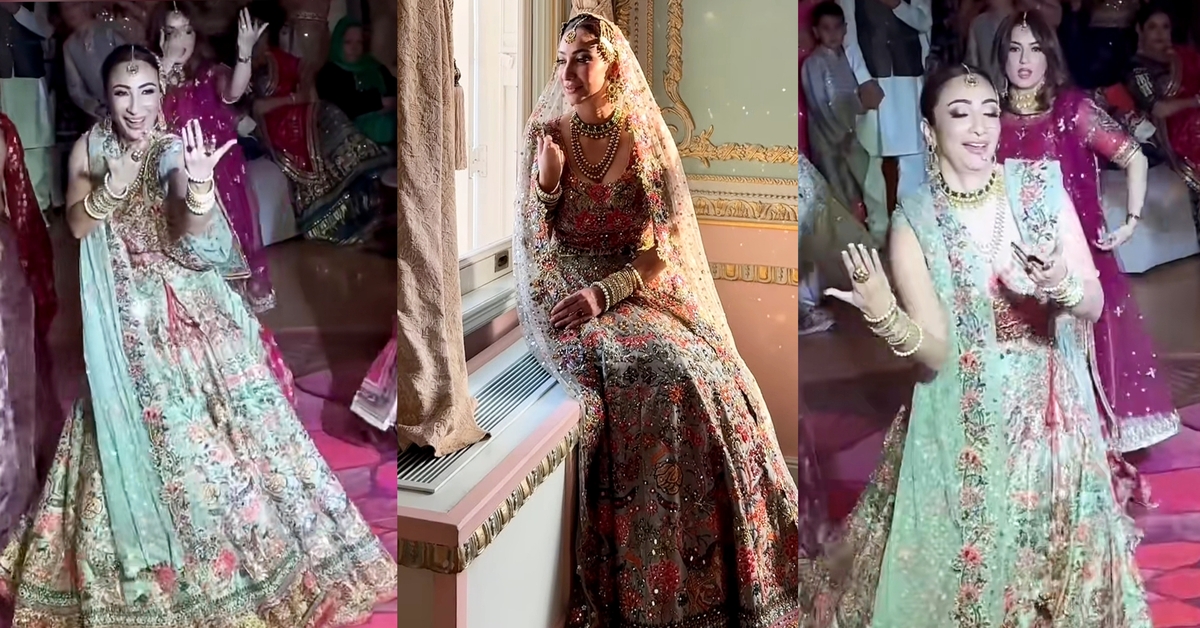 Anoushay Ashraf’s Beautiful Dance From Shehndi Event