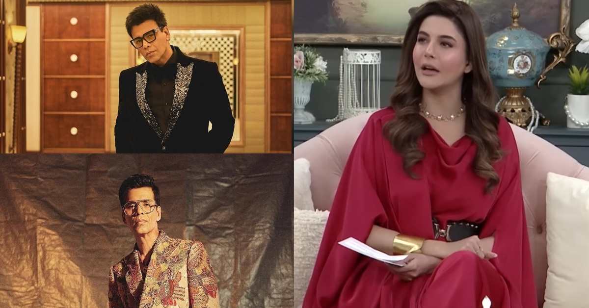 Nida Yasir’s Take on Karan Johar’s Weight Loss