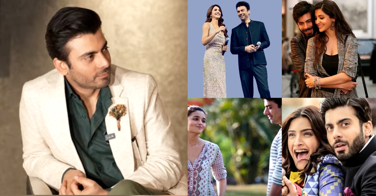 Fawad Khan on Working with Bollywood Superstars