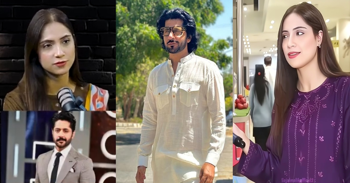 Tiktoker Sajal Malik Reveals Relationship with Imran Ashraf