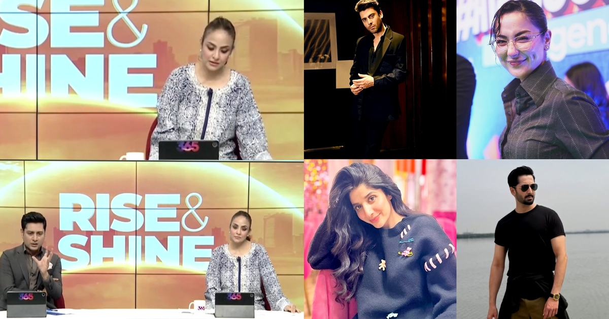 Nadia Khan Angrily Questions Fawad Khan, Hania Aamir and Others’ Patriotism