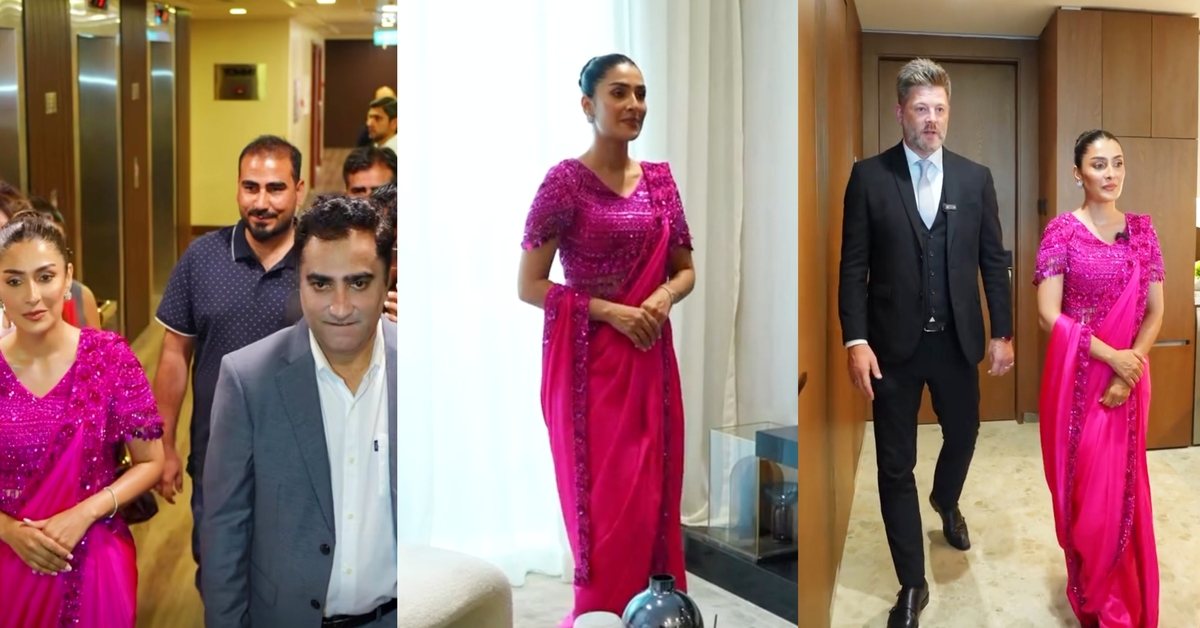 Ayeza Khan Criticized for Outfit Choice At International Event