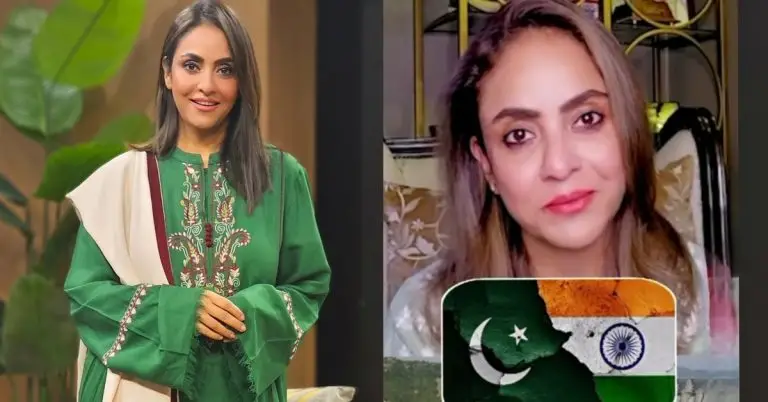 Nadia Khan’s Patriotic Stance Against India Earns Praise