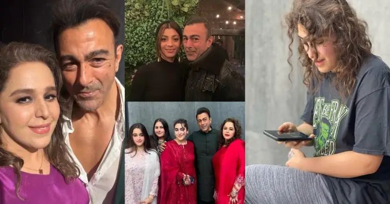Shaan Shahid’s Adorable Family Clicks