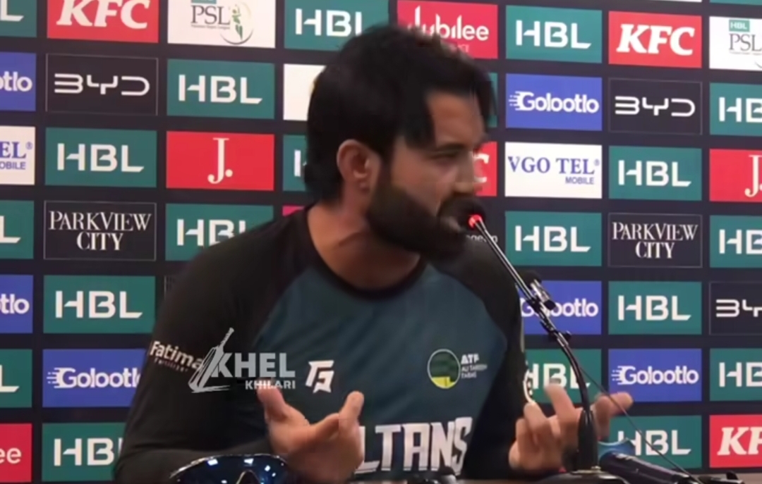 Muhammad Rizwan's Statement About His Poor English Trolled | Reviewit.pk