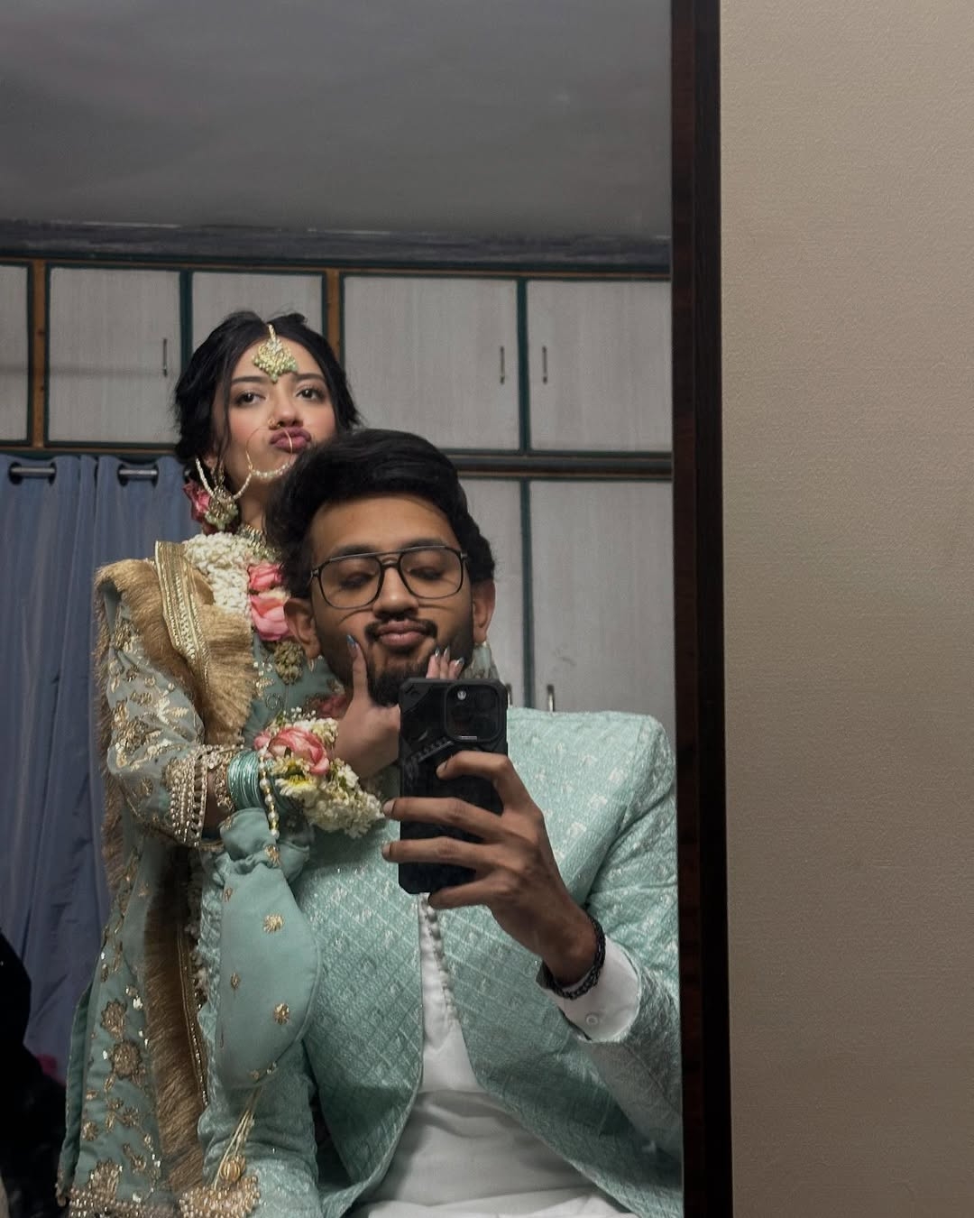 Judwaa Actress Reham Rafiq Nikah Pictures & Videos | Reviewit.pk