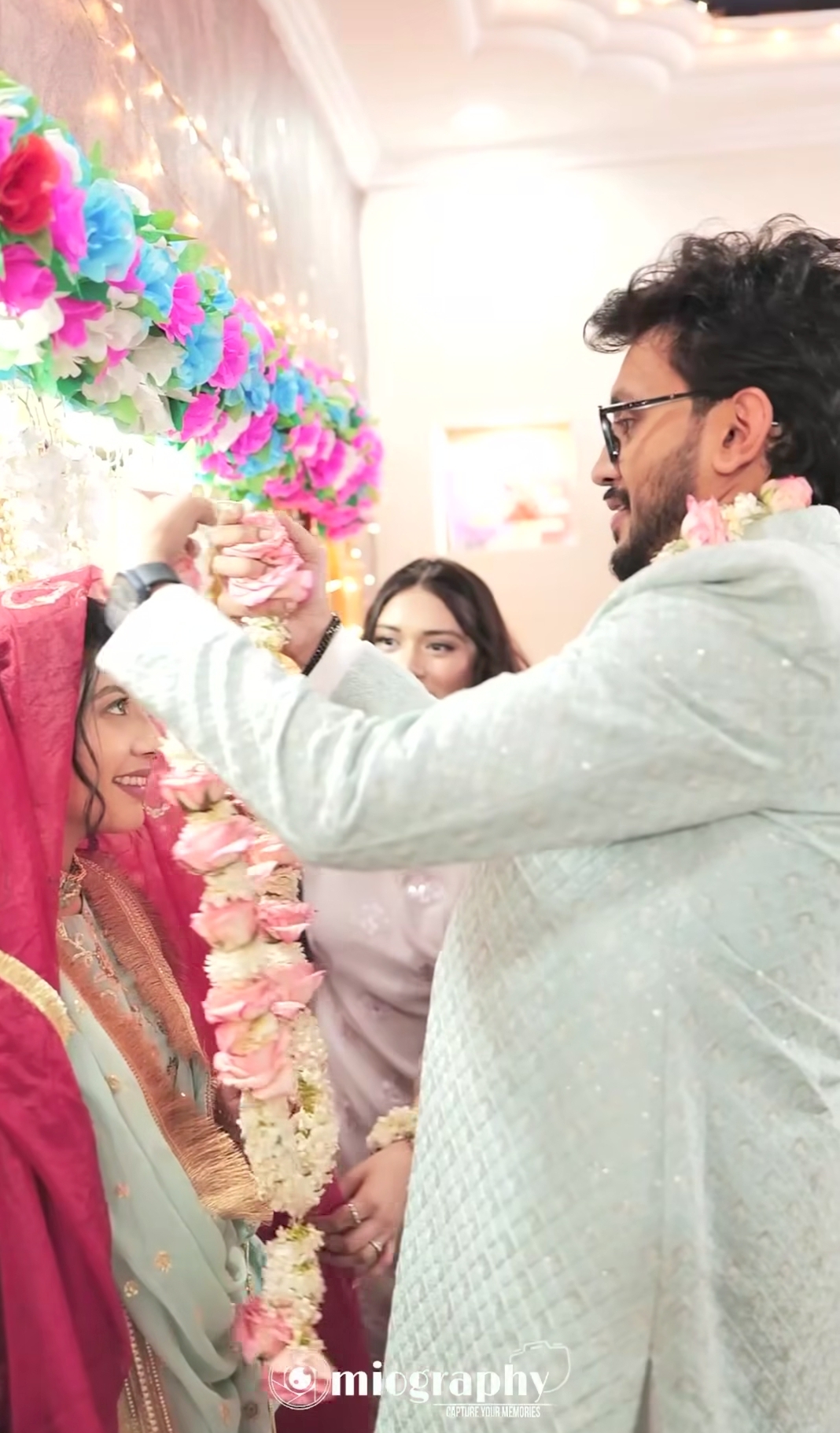 Judwaa Actress Reham Rafiq Nikah Pictures & Videos | Reviewit.pk