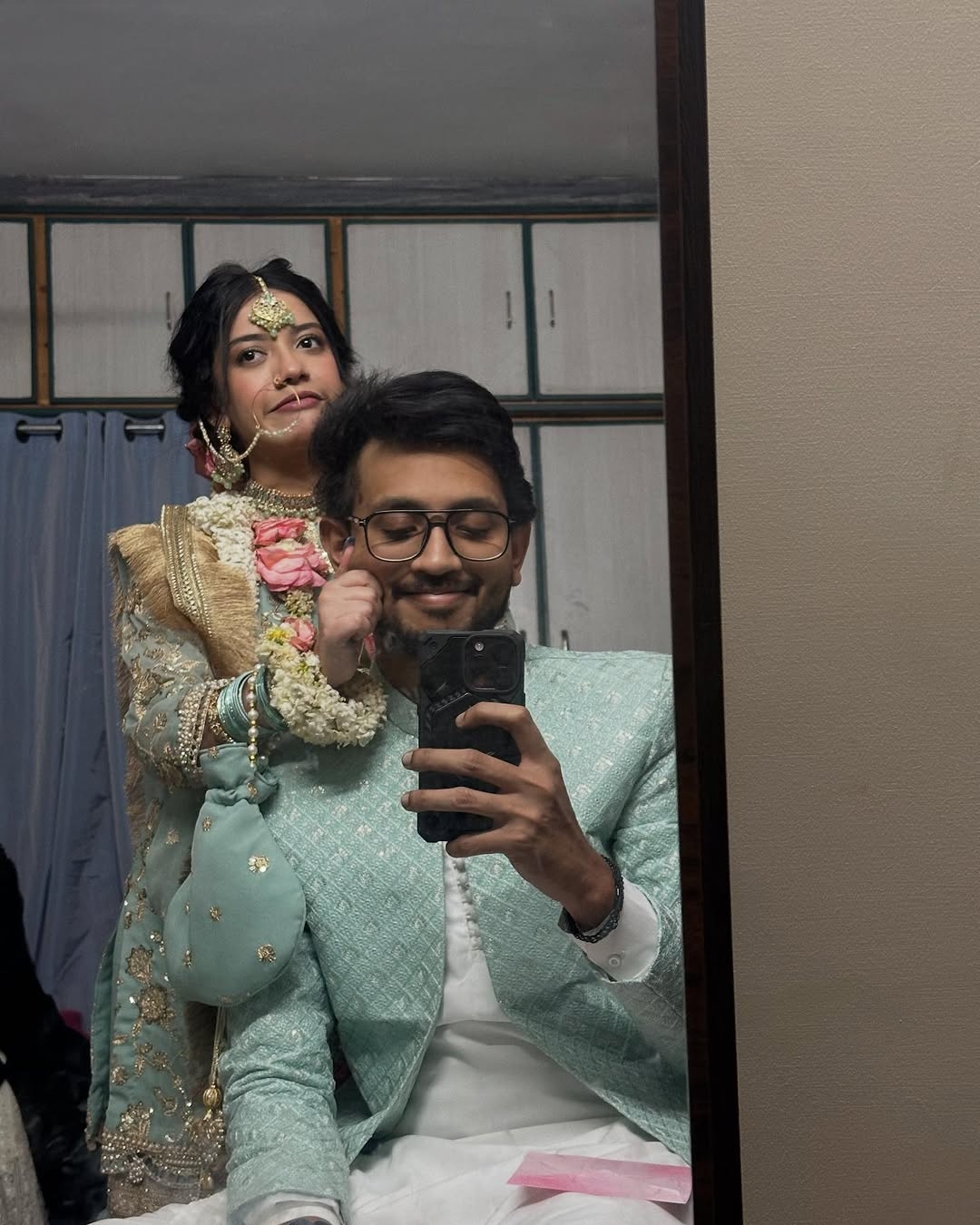 Judwaa Actress Reham Rafiq Nikah Pictures & Videos | Reviewit.pk