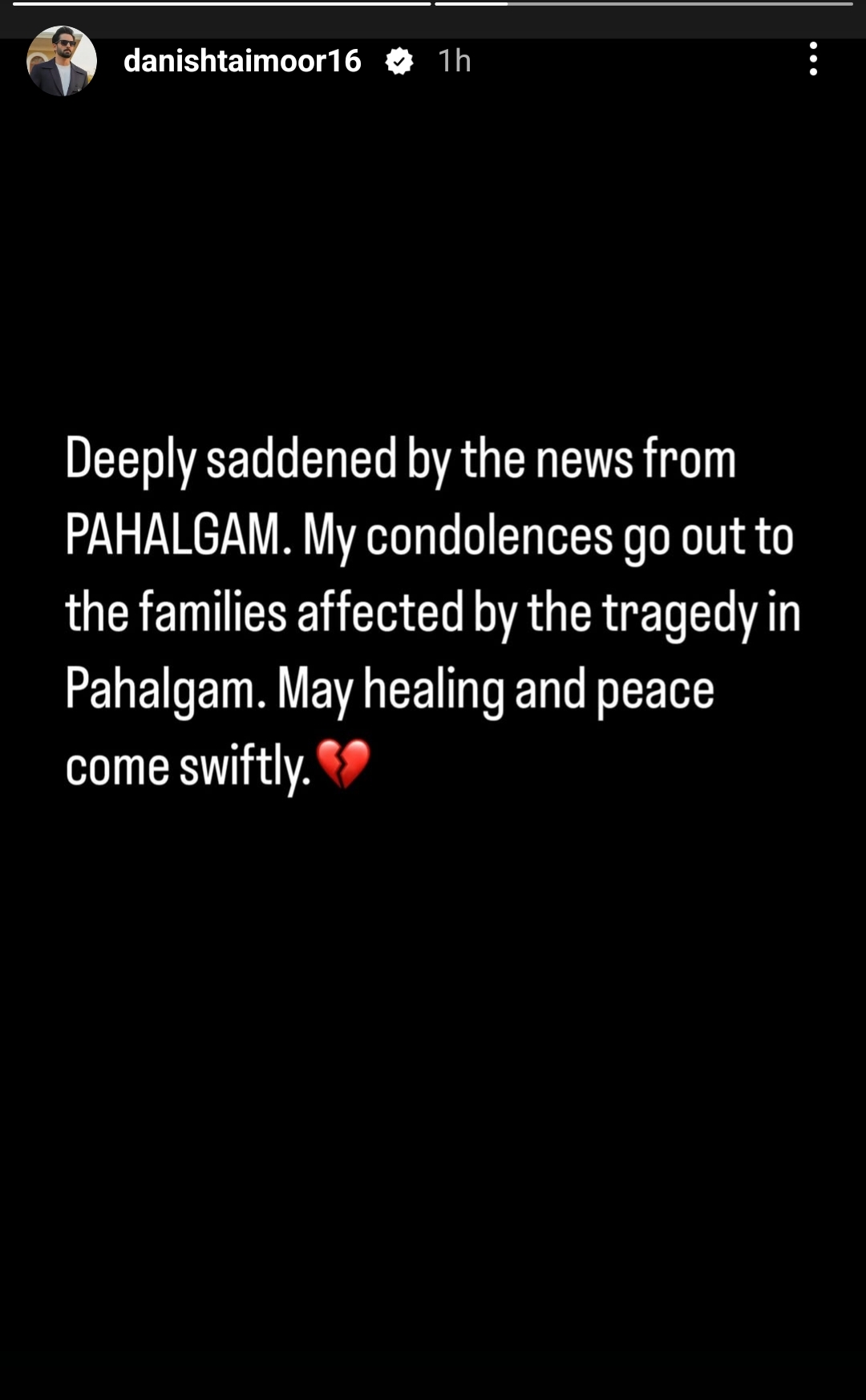 Hania Aamir & Farhan Saeed Face Backlash for Speaking Up on Pahalgam Incident